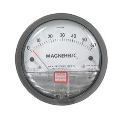 Đồng hồ đo chênh lệch áp suất 0-1000Pa (Magnehelic Differential Pressure Gauges)